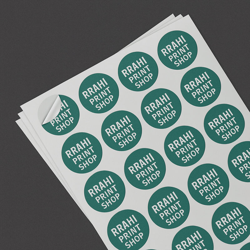 Paper Sticker (Economical)