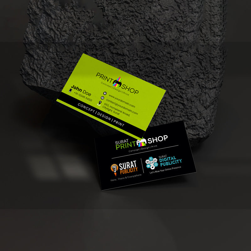 Regular Visiting Cards
