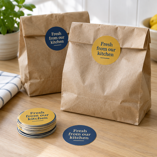 Paper Stickers, Without Lamination