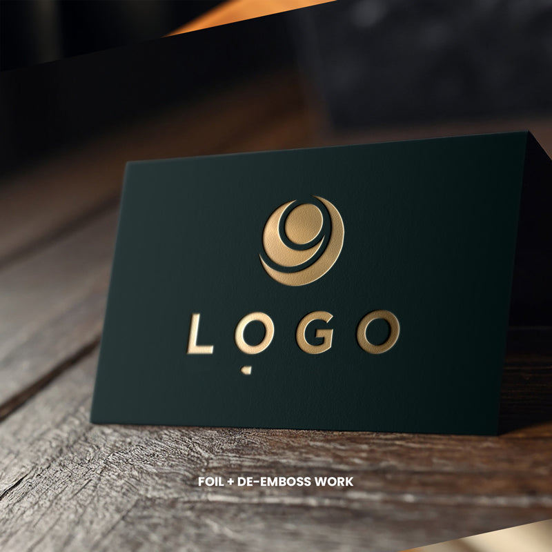 Foil Visiting Cards