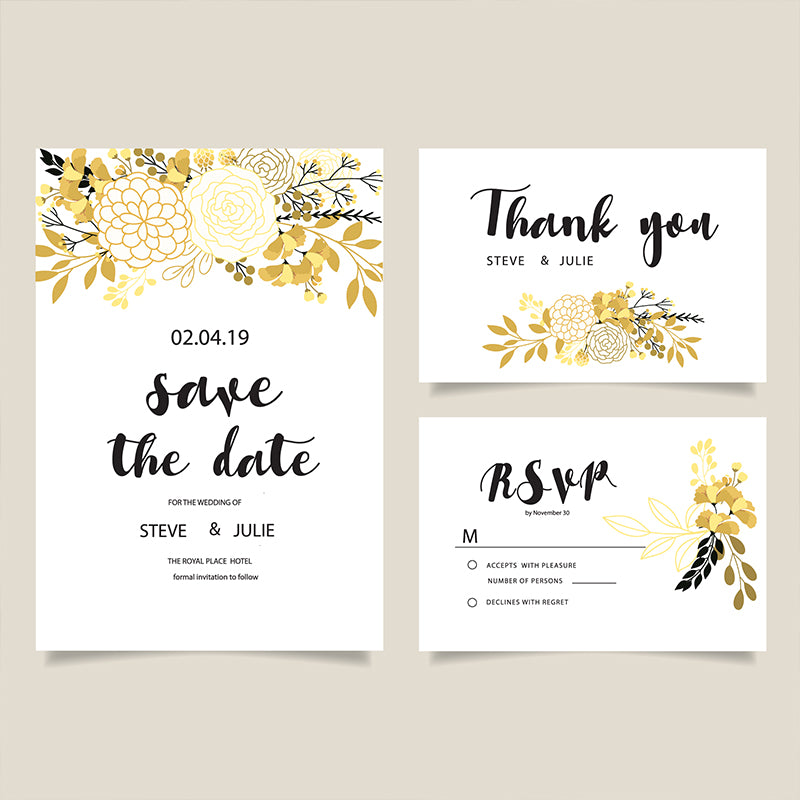 Thank You Card - A6 Size