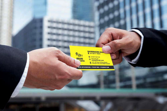 Different Types of Visiting Cards and Their Uses
