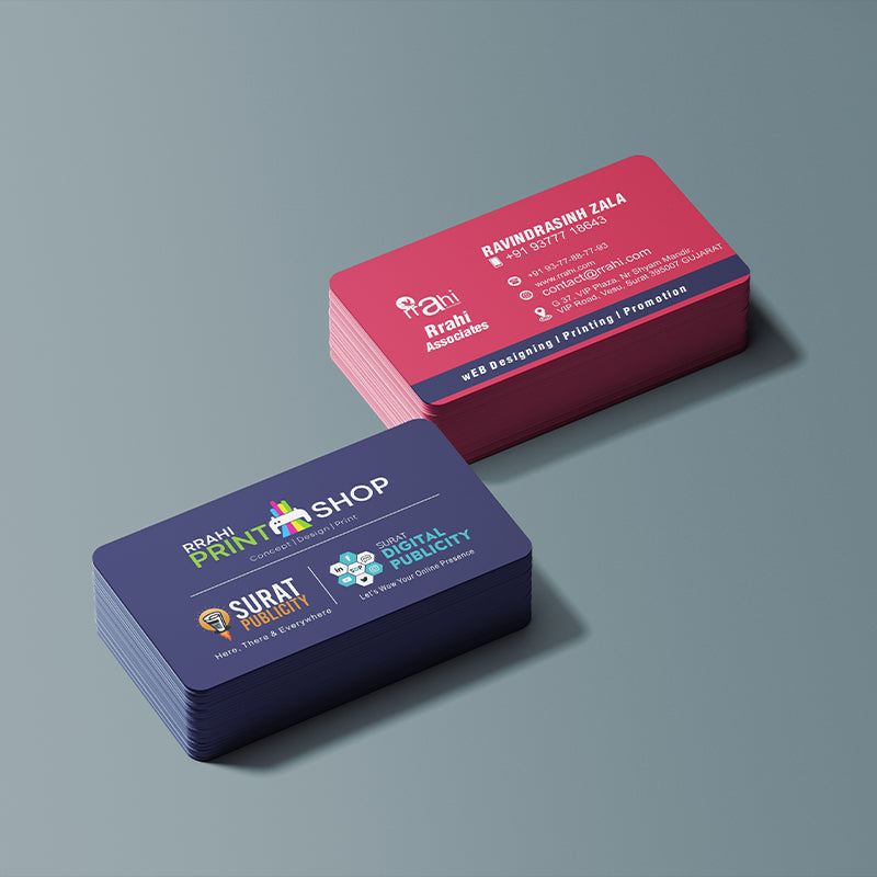 Round Corner Visiting Cards