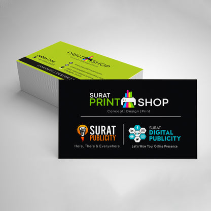 Regular Visiting Cards