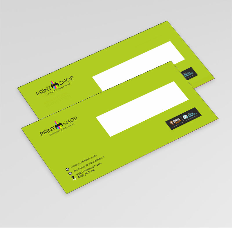 Standard Envelopes (9.25x4.25in)