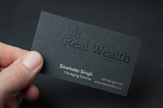 VC-Size Visiting cards