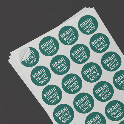 Paper Sticker (Economical)