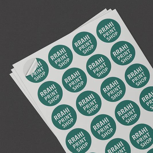 Paper Sticker (Economical)