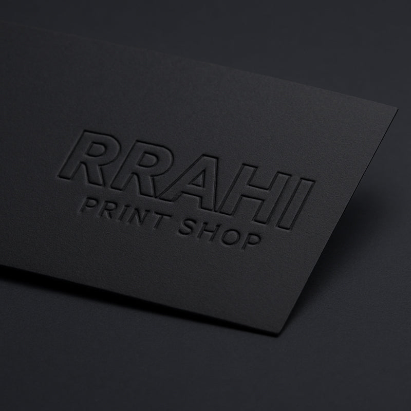 Round Corner Visiting Cards