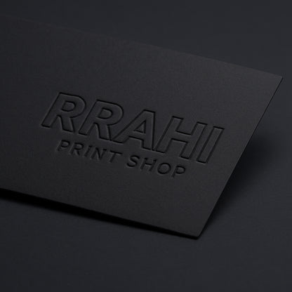 Round Corner Visiting Cards