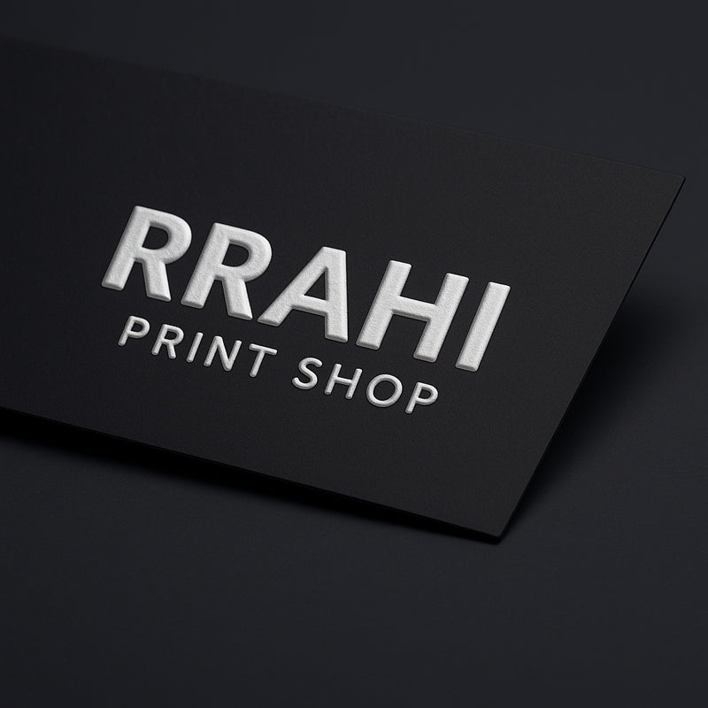 Embossed Visiting Cards