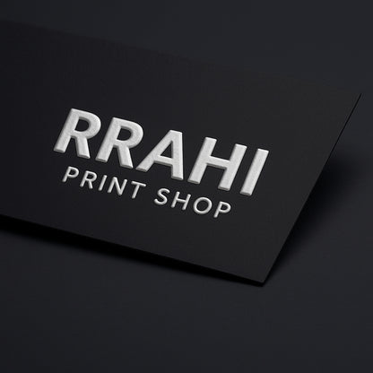 Embossed Visiting Cards