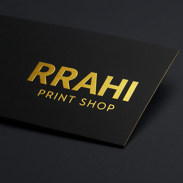 Matt 400 GSM + Foil Visiting Cards