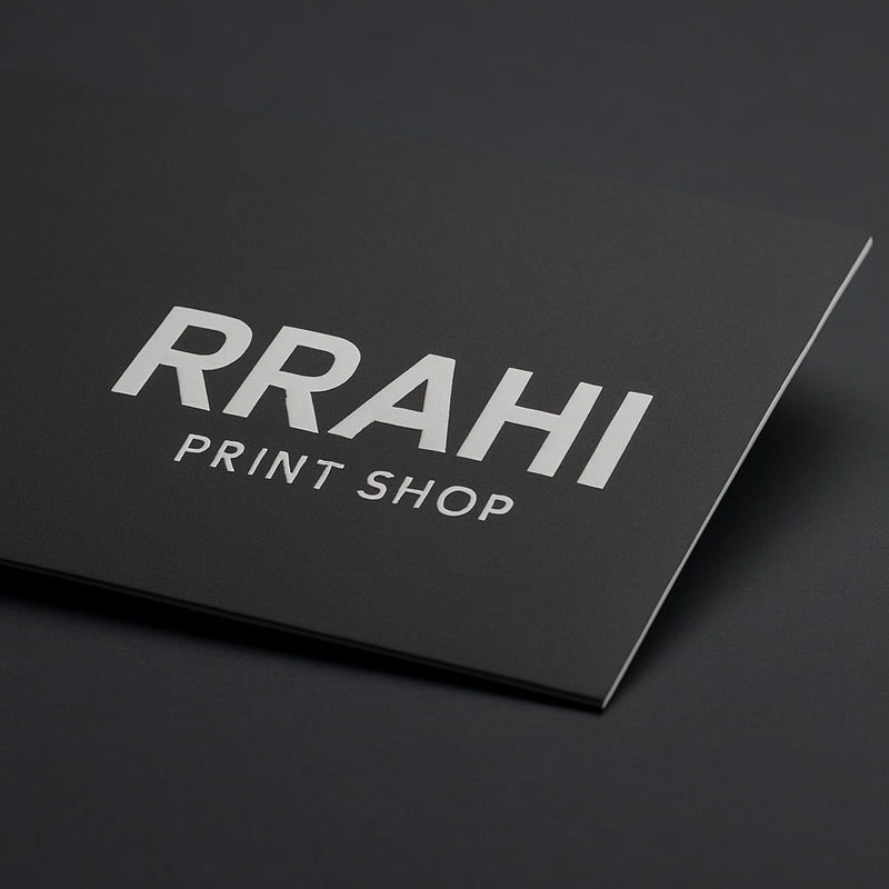 Foil Visiting Cards