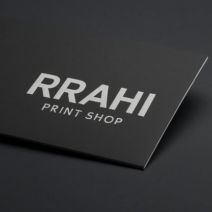 Foil Visiting Cards