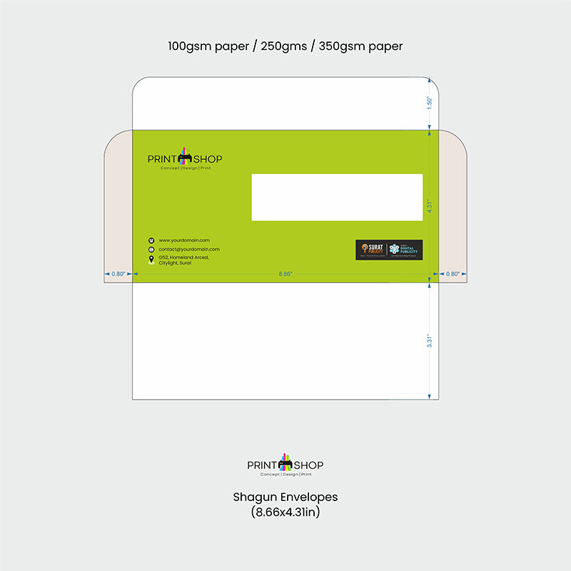 Shagun Envelopes (8.66x4.31in)