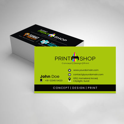 Regular Visiting Cards