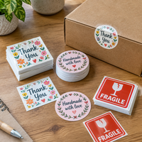 Paper Stickers, With Lamination