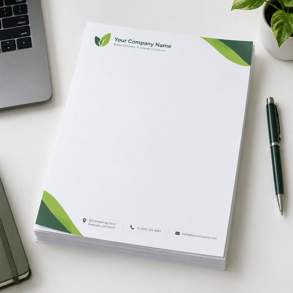 Letterheads A4 100 GSM