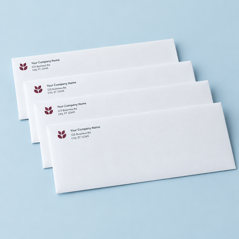Envelopes 100 GSM, 11 × 4.75 in