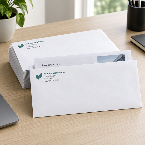Envelopes 100 GSM, 11 × 5.5 in