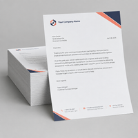 Letterheads A4 120 GSM