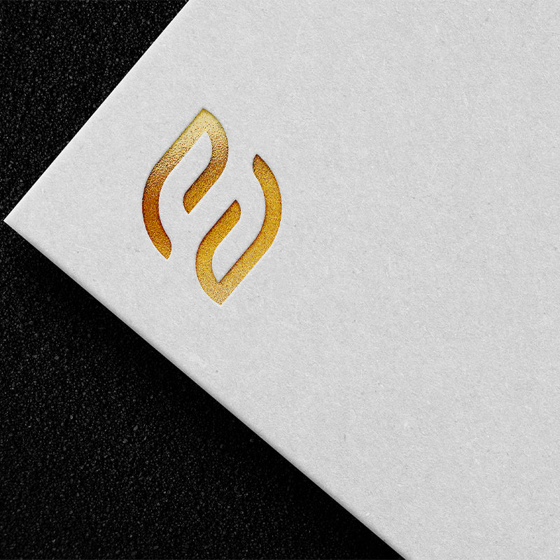 De-Embossed Visiting Cards