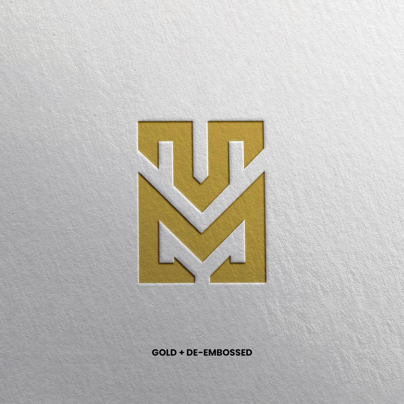 De-Embossed Visiting Cards