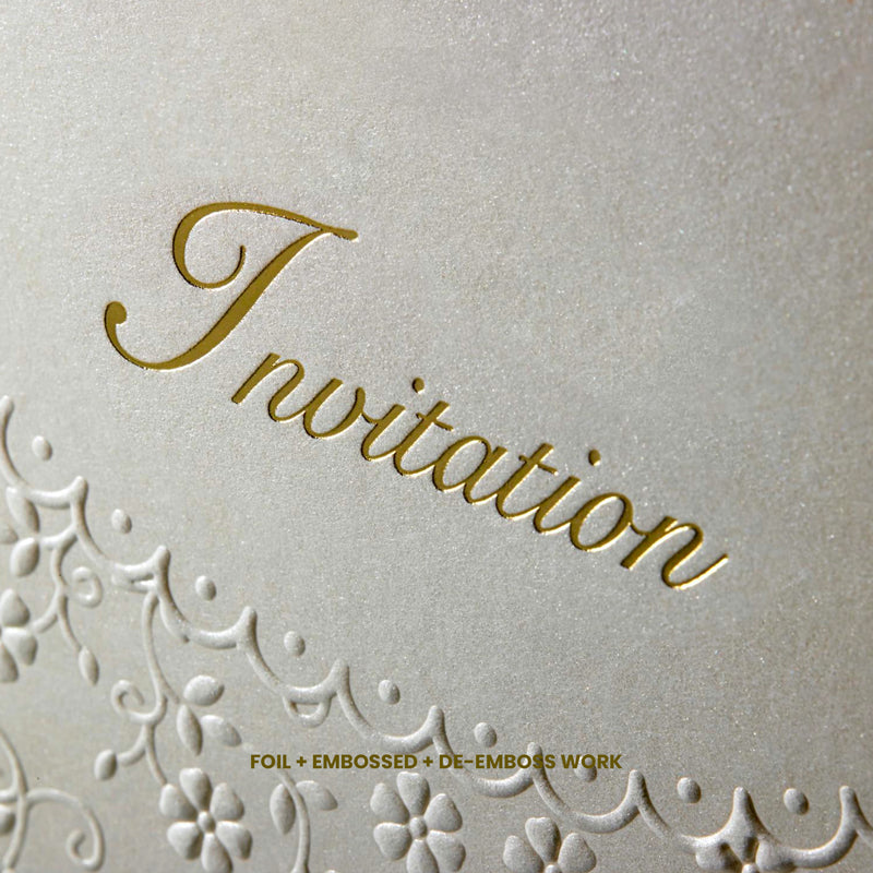 Embossed Visiting Cards