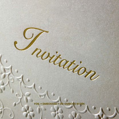 Embossed Visiting Cards