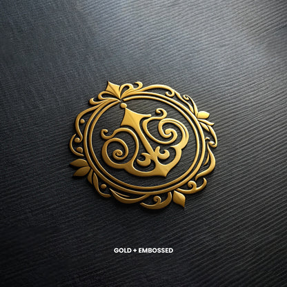 Embossed Visiting Cards