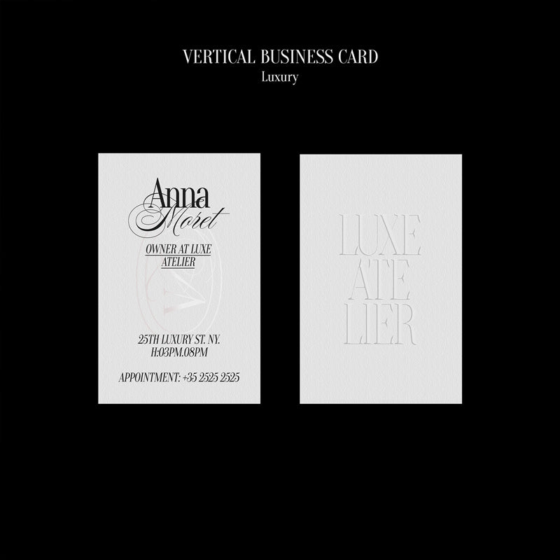 Embossed Visiting Cards