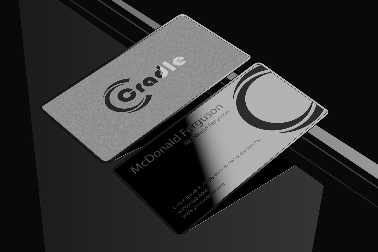 Gloss Lamination Visiting Cards