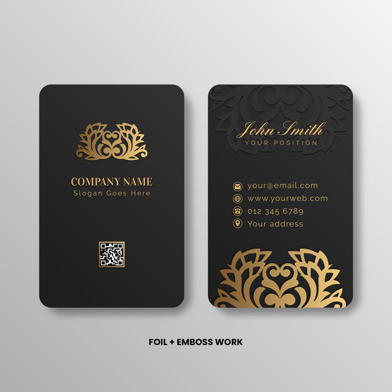 Foil Visiting Cards