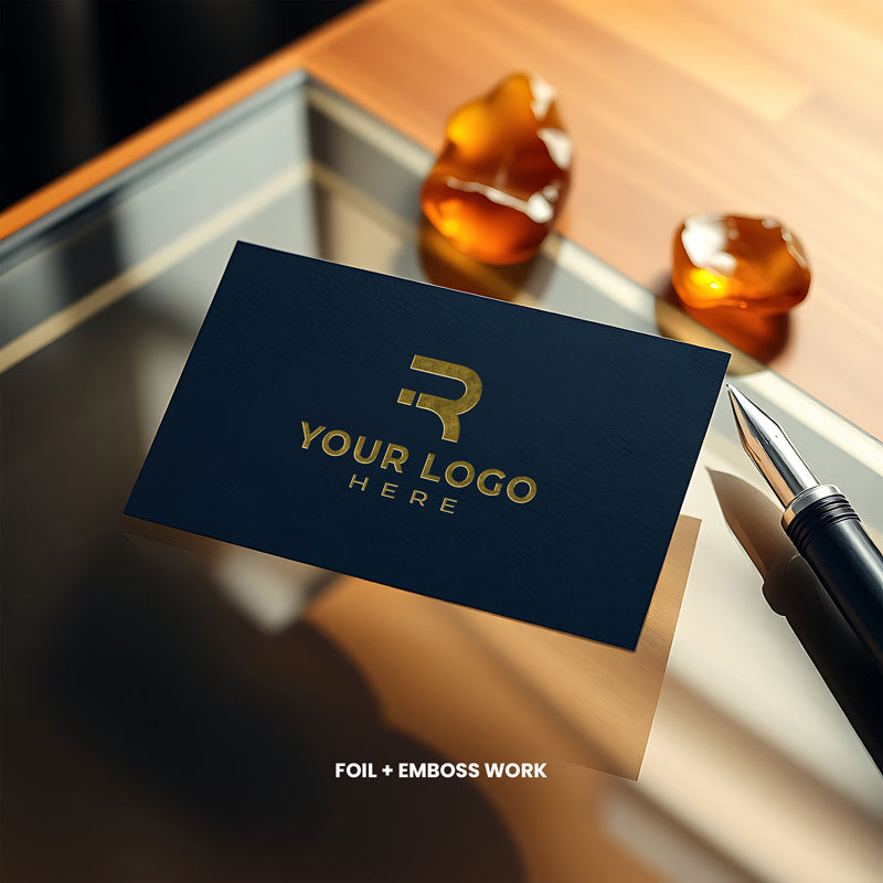 Foil Visiting Cards