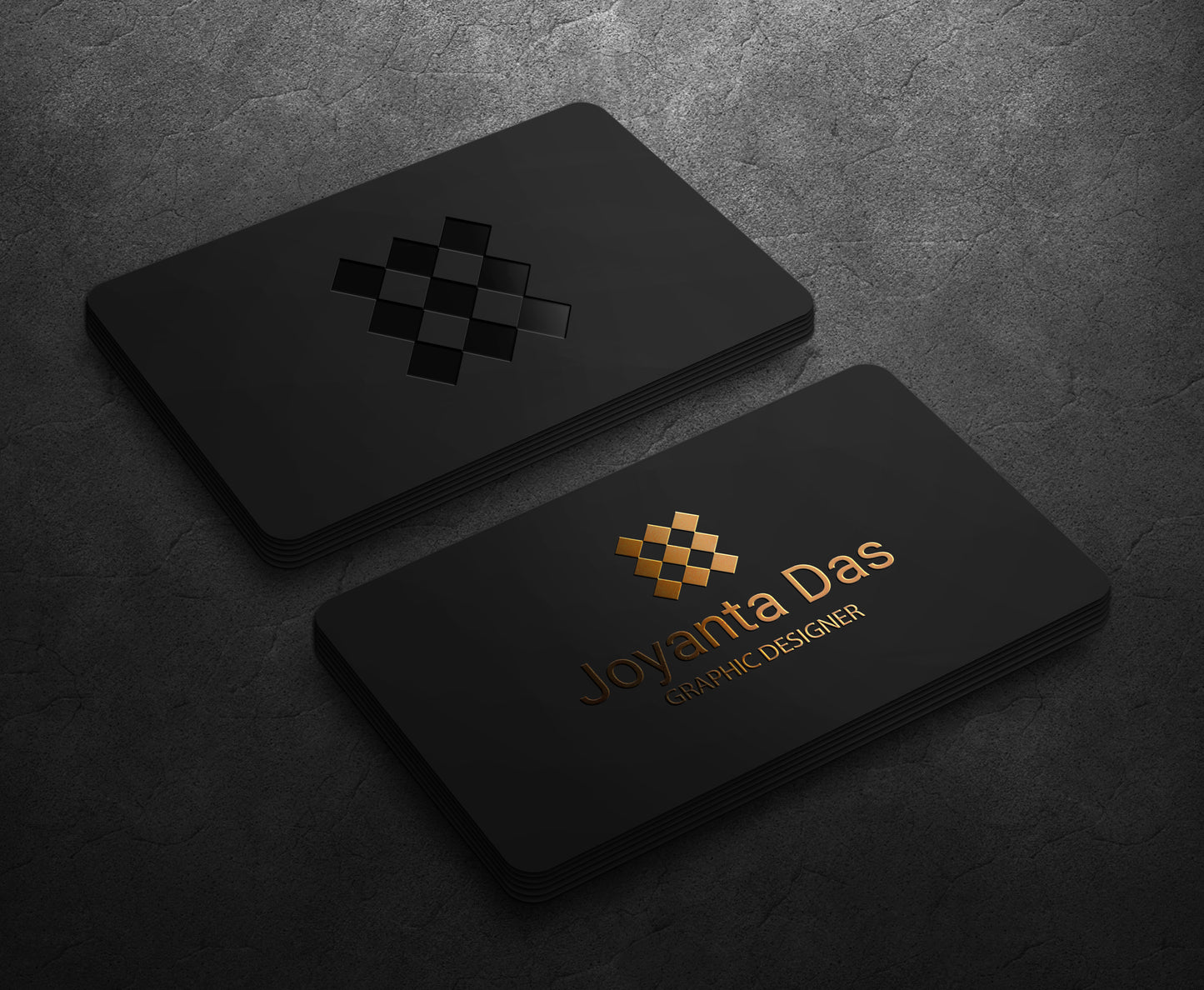 Foil Visiting Cards