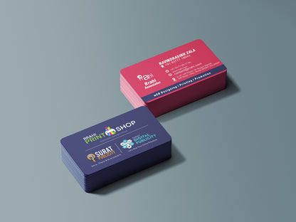 Matt Lamination Visiting Cards