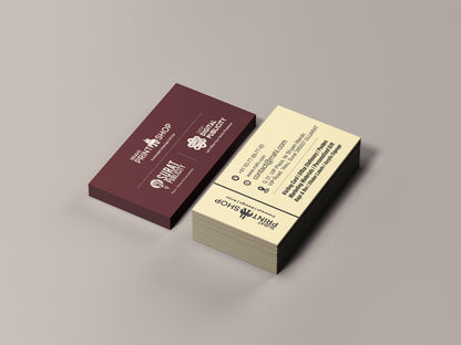 Matt Lamination Visiting Cards