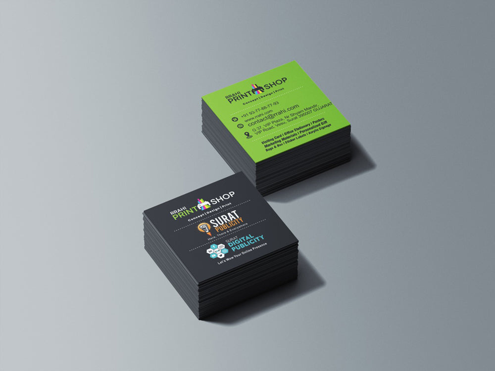 Matt Lamination Visiting Cards