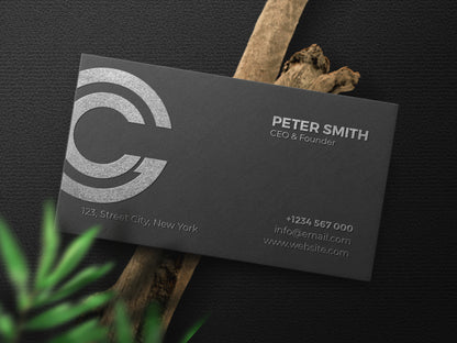 Matt Lamination Visiting Cards