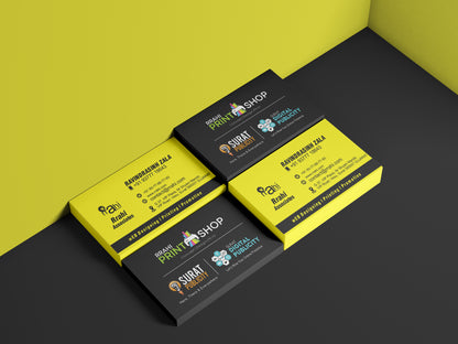 Matt Lamination Visiting Cards