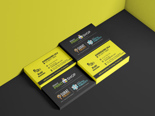 Velvet Lamination Visiting Cards