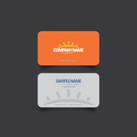 Matt 400 GSM Round Corner Visiting Cards