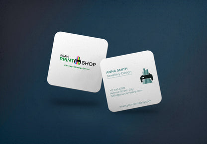 Square Visiting Cards