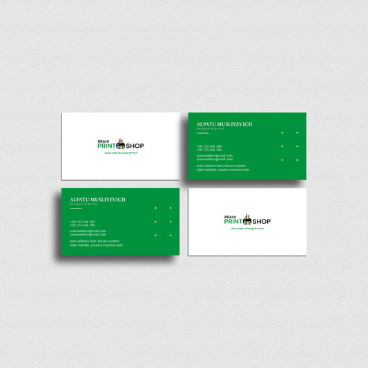Slim Visiting Cards