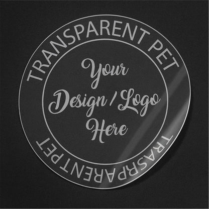 Clear Transparent Stickers