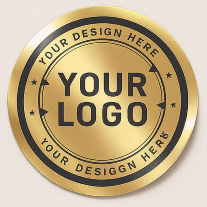 Gold Metallic Stickers