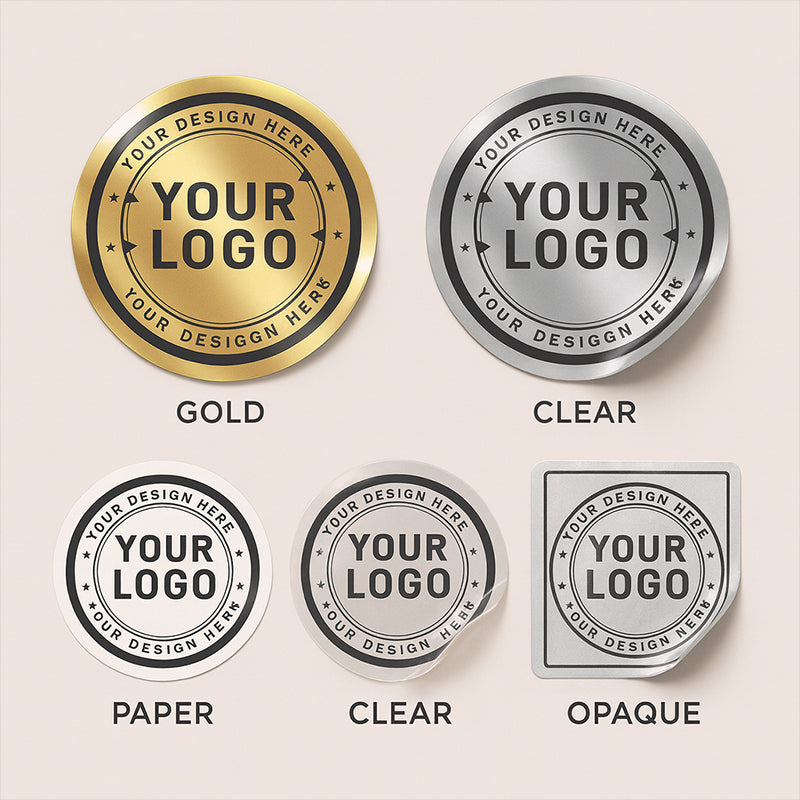 Paper Sticker (Economical)