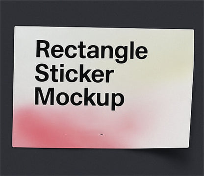 Paper Sticker (Economical)