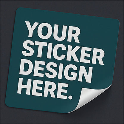 Paper Sticker (Economical)